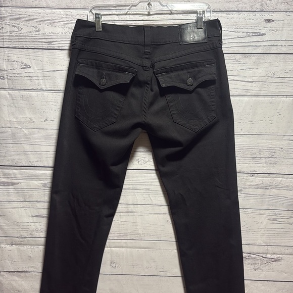 True Religion Relaxed Slim fit black jeans - Picture 5 of 9